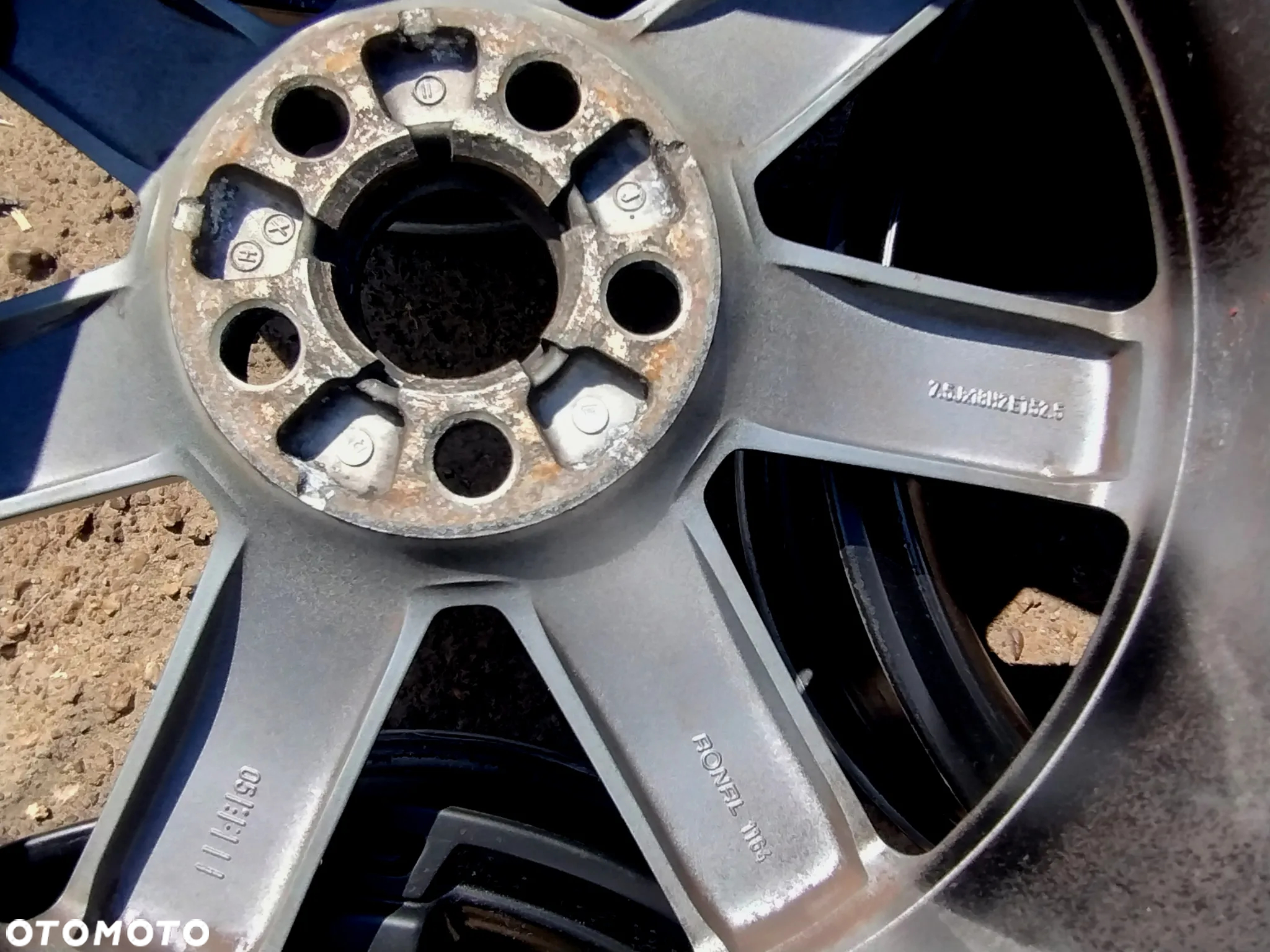 5x108 Felgi Aluminiowe Alufelgi 18 Koła FORD KUGA I II 2 GALAXY II 2 III 3 CMAX FOCUS MONDEO MK3 MK4 SMAX  I II 2 TRANSIT TOURNEO CONNECT VOLVO XC70 V50 V60 S40 C30 XC60 V40 S60 Legnica ALU-RAD - 12