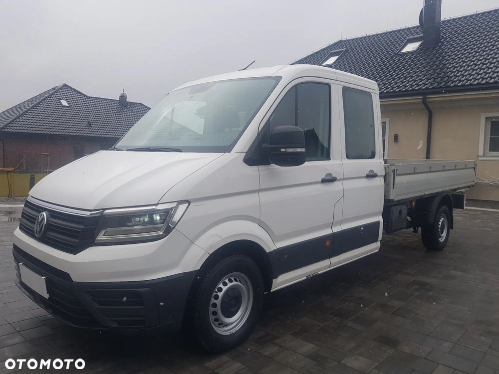 Volkswagen CRAFTER Salon Polska, Bezwypadkowy, Automat, BiXenon - 11