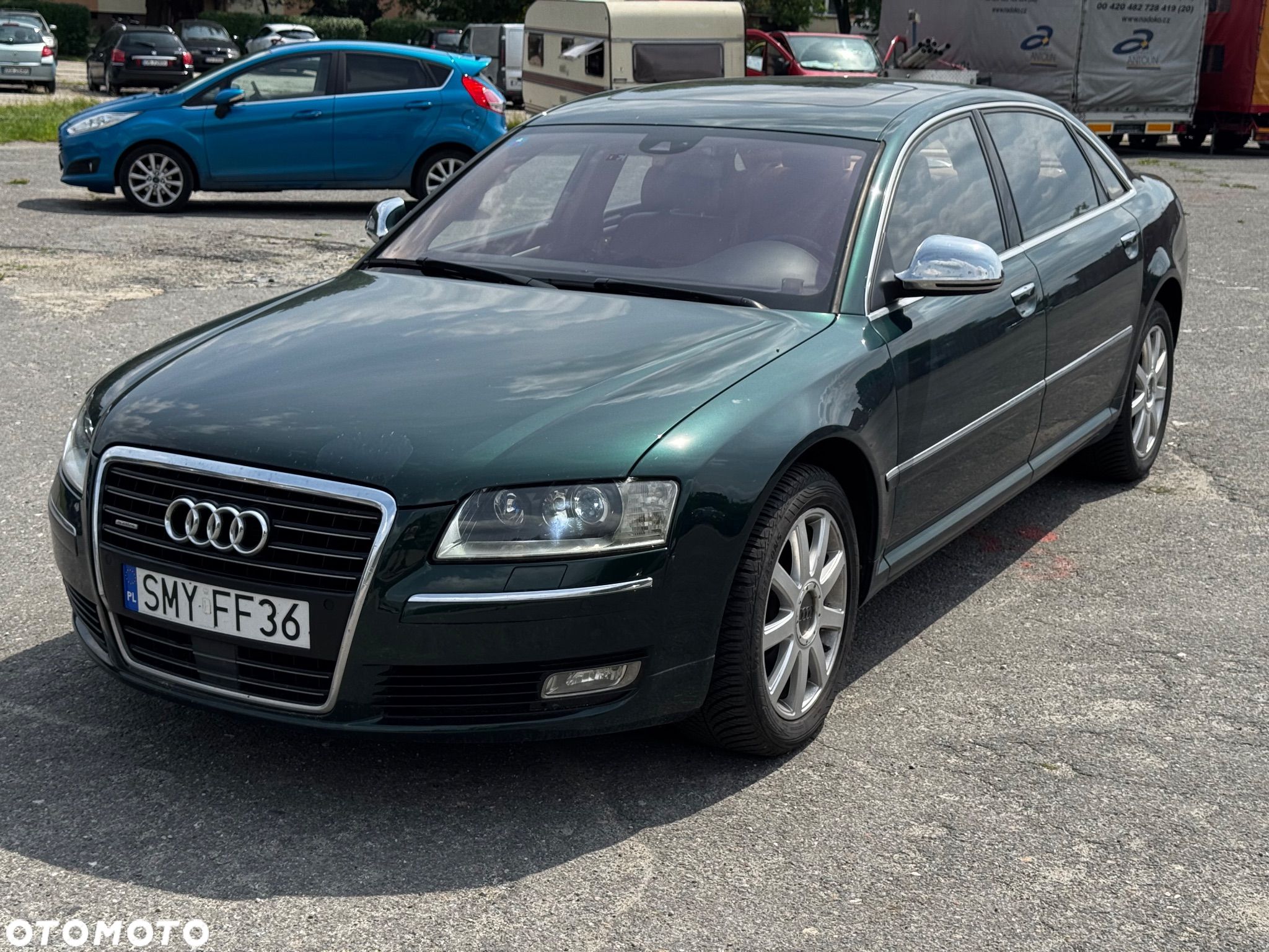 Audi A8 4.2 FSI L Quattro - 1