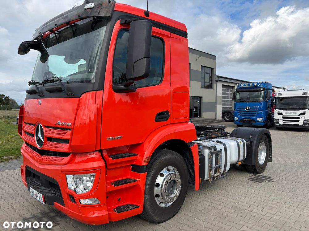 Mercedes-Benz ANTOS (ACTROS) 1846 hydraulika do wywrotu,bardzo lekki,  oryginalnie bez retardera, z Niemiec, wywrotka , zimowe utrzymania dróg itd - 2