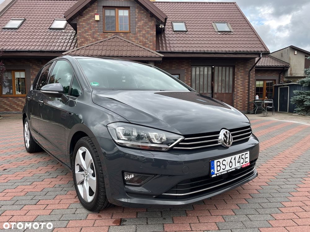 Volkswagen Golf Sportsvan 1.6 TDI BlueMotion Technology DSG Allstar - 1