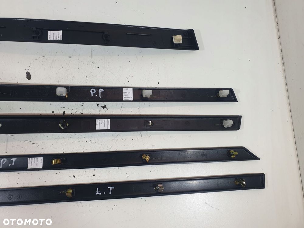 listwy ozdobne dekor komplet bmw 5 e39 lift - 9
