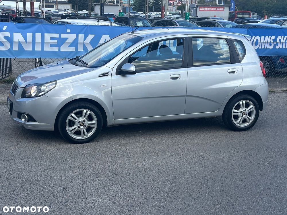 Chevrolet Aveo 1.4 16V LT EU5 - 10