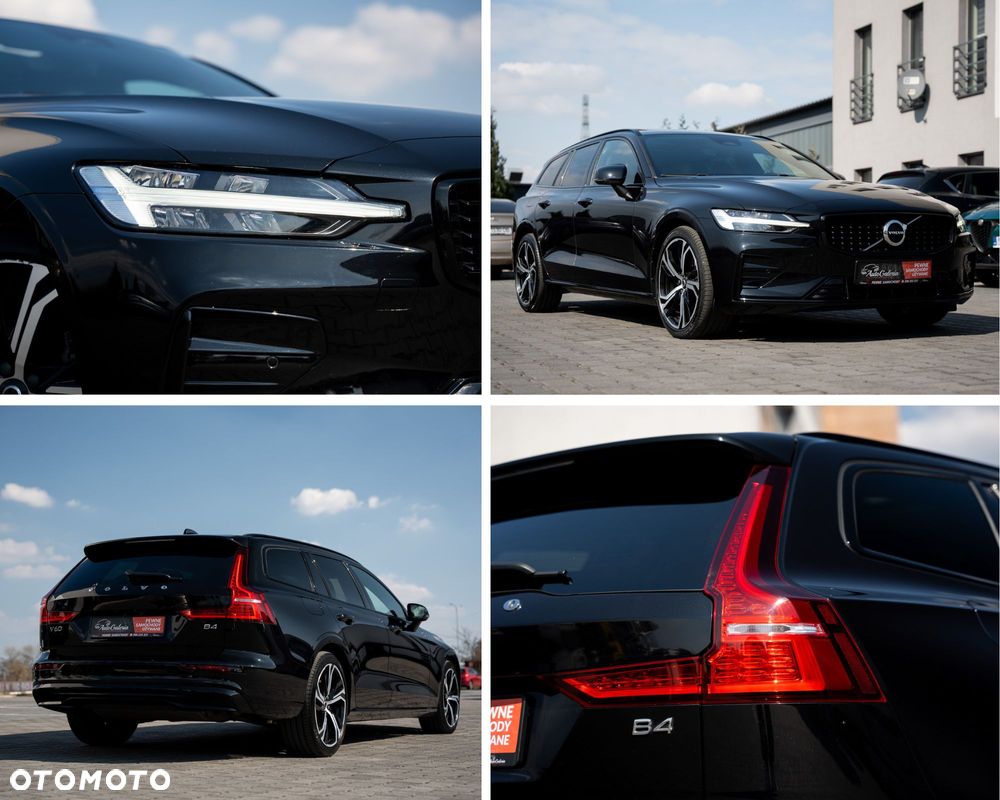 Volvo V60 B4 B DKG Ultimate Dark - 21