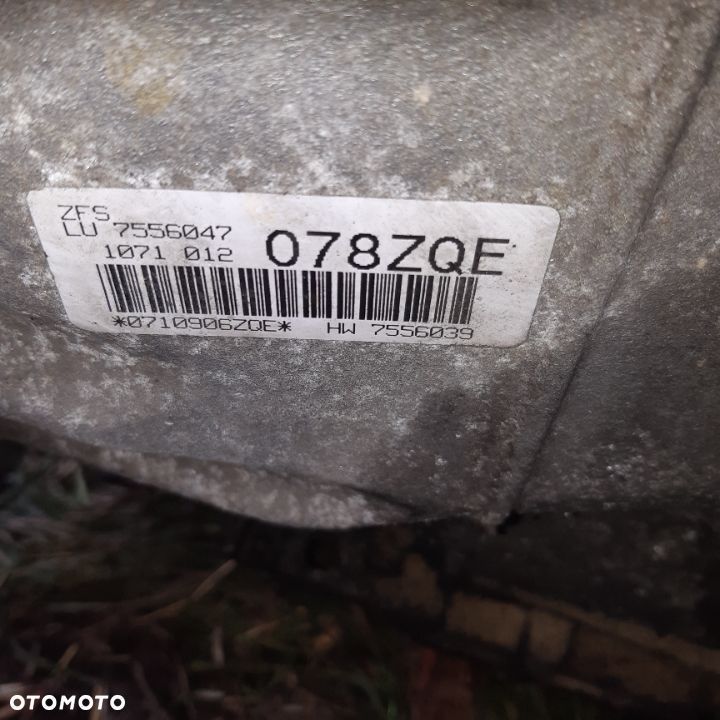 Skrzynia biegów BMW E60 E90 2.0D 078ZQE - 3