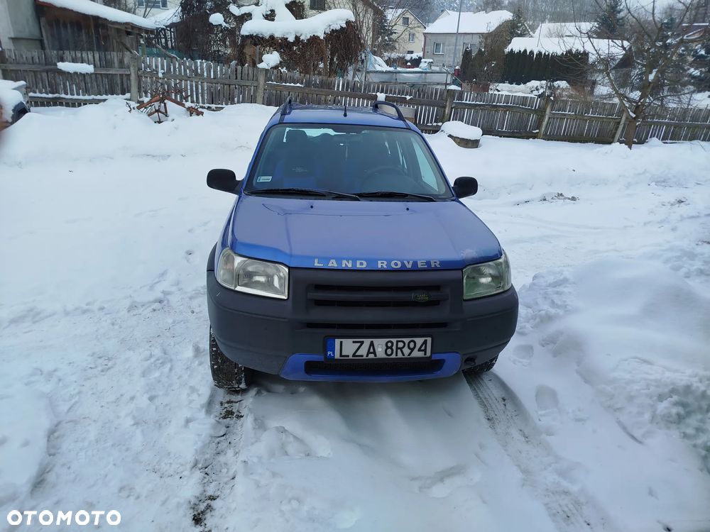 Land Rover Freelander 1.8 - 2