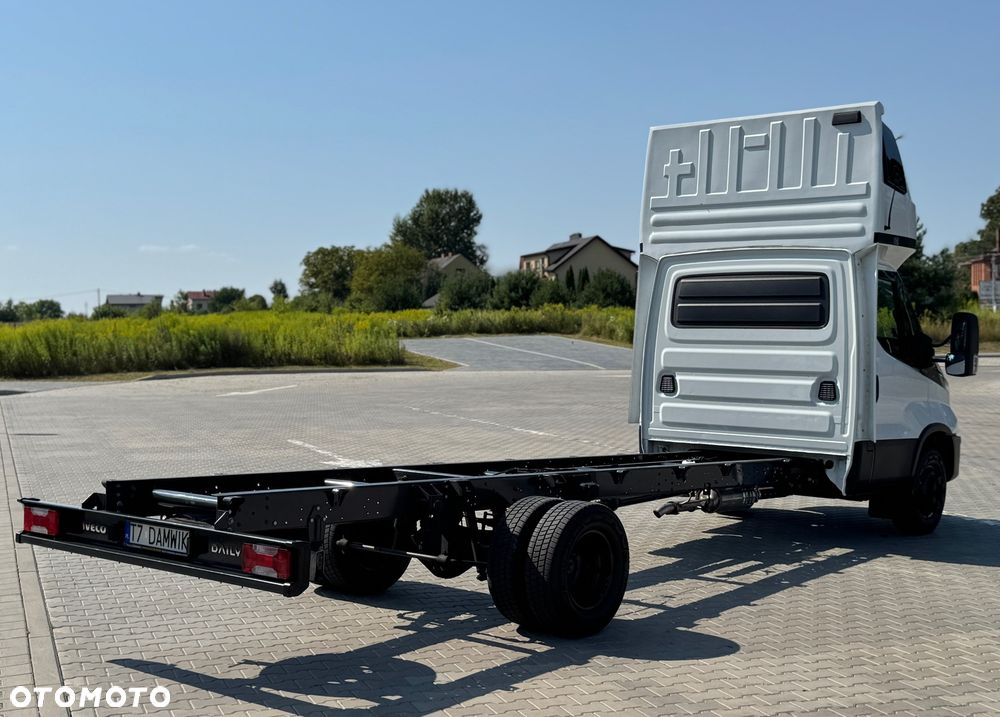 Iveco Daily 2022r ‼️72C16‼️3.0 Rama do Zabudowy DMC 7200 kg Salon Polska Rozstaw osi 4.75 widelec podwozie - 5