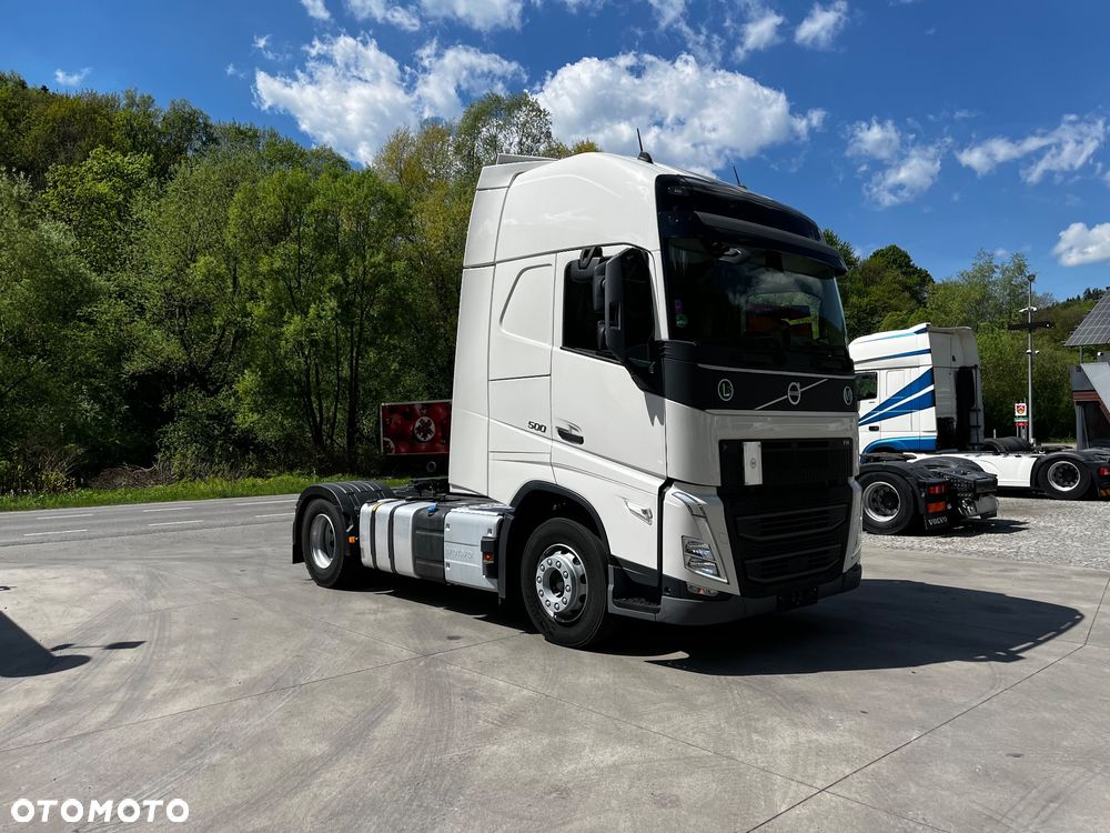 Volvo FH 500 // Zamiana na starszy //  Silnik Euro 6 nie Isave // Parkclima // XL // Radary // Duże zbiorniki // Gwarancja // - 5
