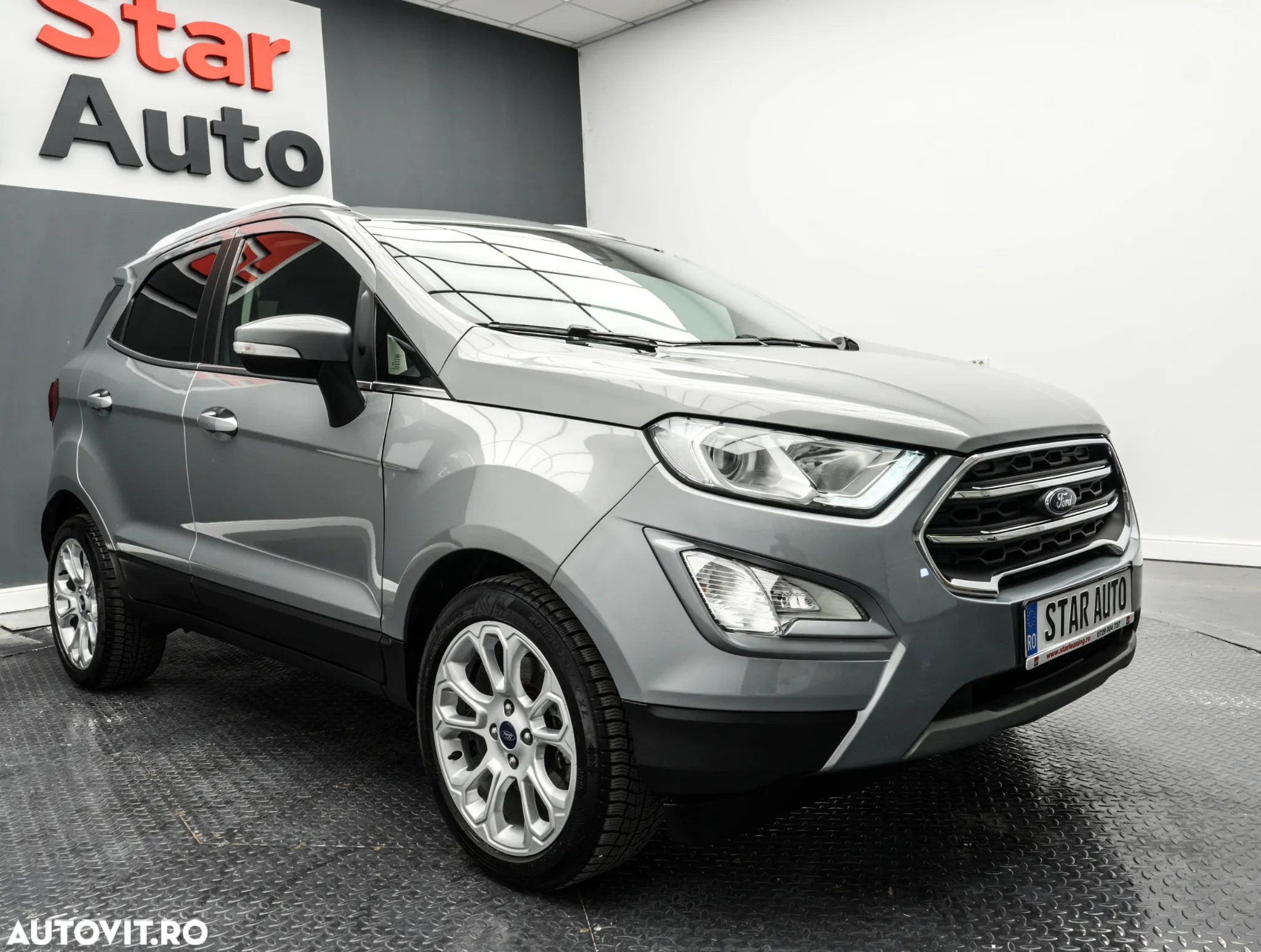 Ford EcoSport 1.5 EcoBlue Titanium - 3