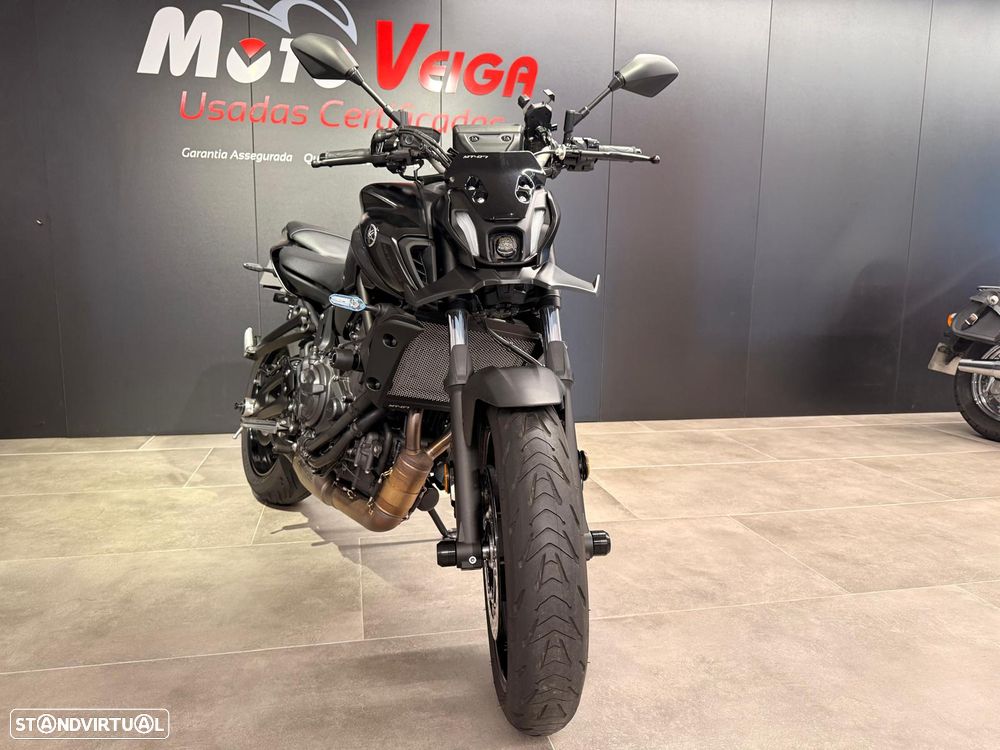 Yamaha MT-07 - 9