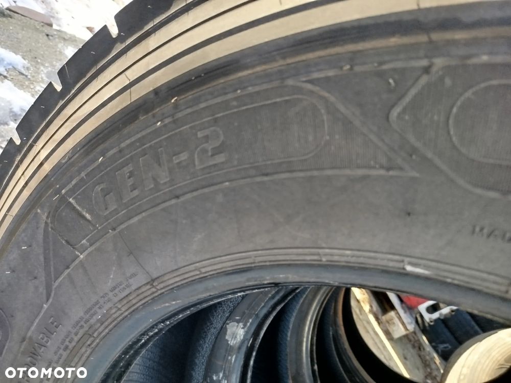 315/70R22.5 154M Goodyear K MAX 4x12-13mm - 16