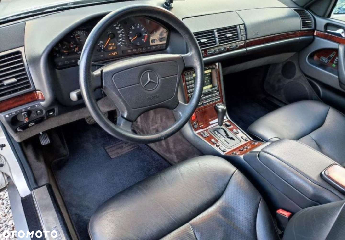 Mercedes-Benz Klasa S 500 - 6