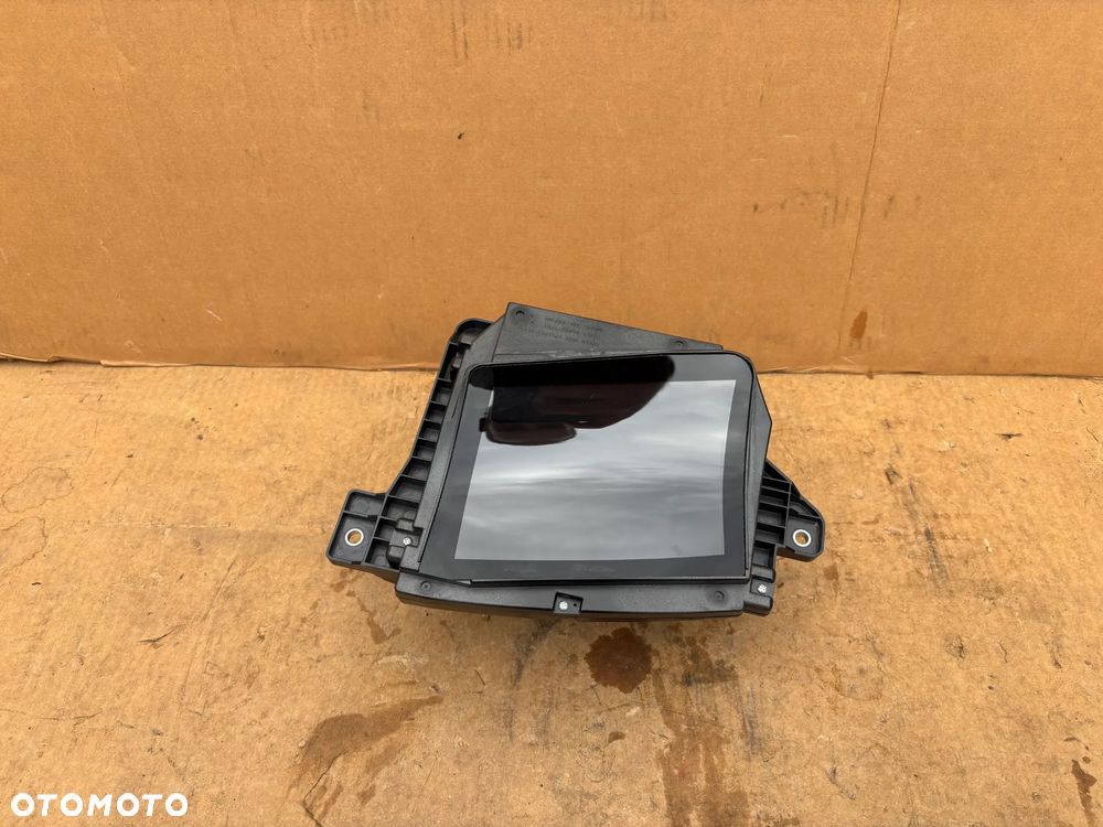 BMW X5 F15 MX5 F86 WYŚWIETLACZ HUD HEAD UP ORYGINALNY 9384375 EUROPEJSKI 62309384375 RZUTNIK - 1