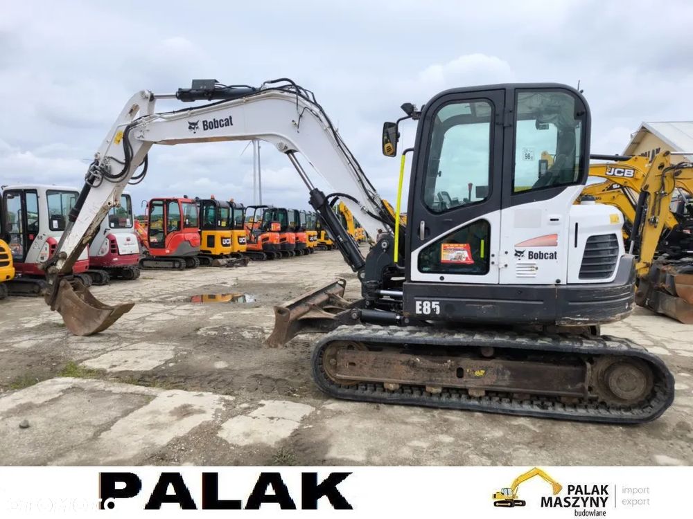 Bobcat Mini koparka   BOBCAT E 85   , 2019  rok - 2