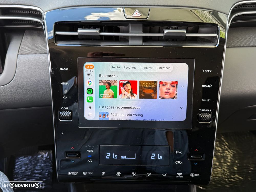 Hyundai Tucson 1.6 T-GDI HEV Vanguard - 39