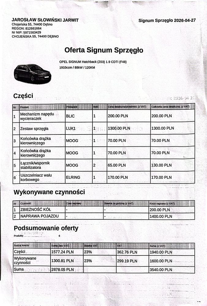 Opel Signum - 12