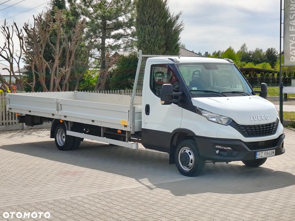 Iveco DAILY 50C18, 35c18, skrzynia 6m, paka, platforma, - 1