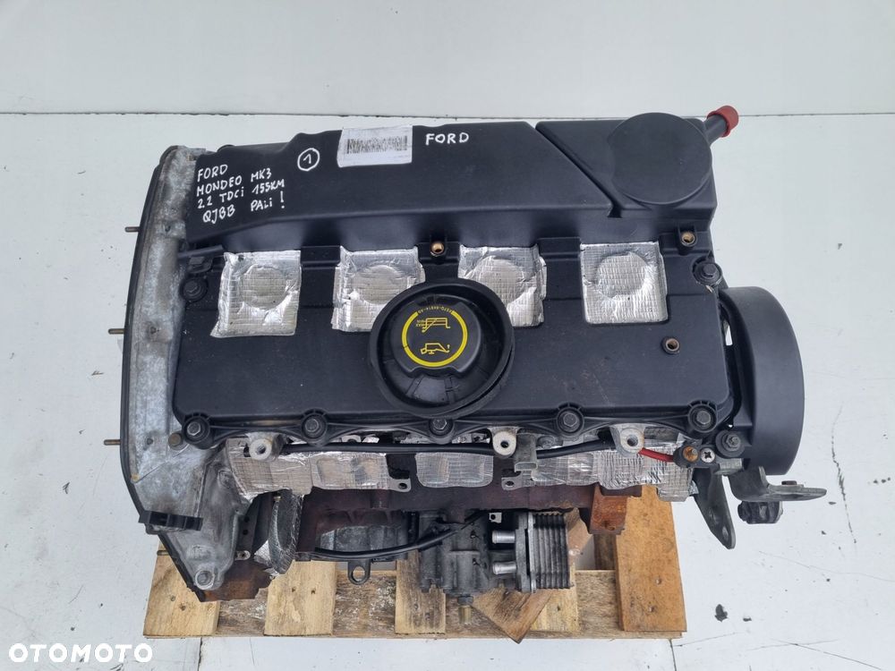SILNIK Ford Mondeo MK3 2.2 TDCI 155KM ładnie pracuje QJBA QJBB - 3