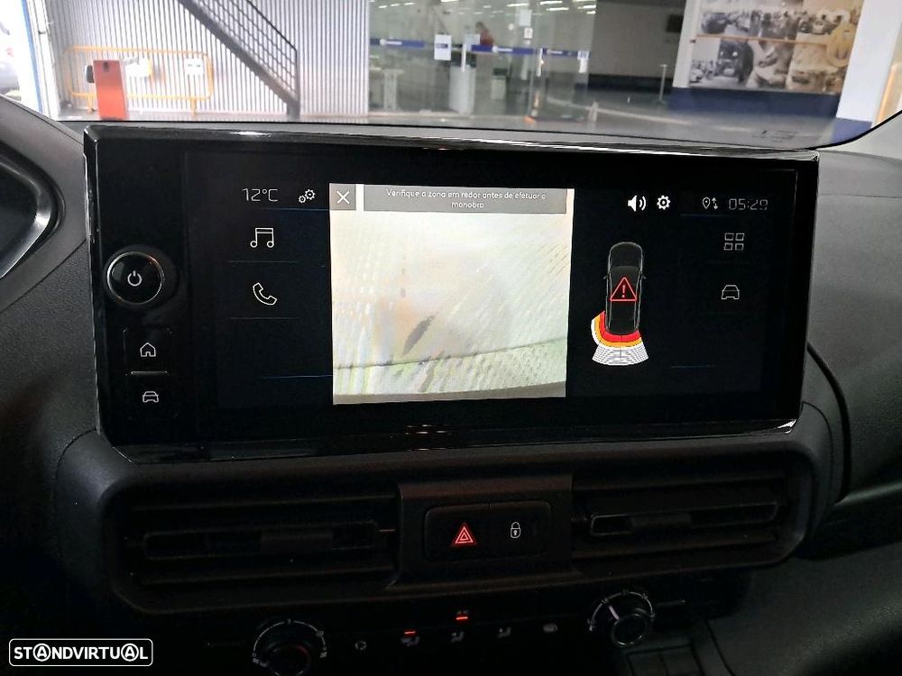 Peugeot PARTNER 1.5 BLUEHDI 100CV LONGA CAMERA TRASEIRA IVA DEDUTIVEL - 10