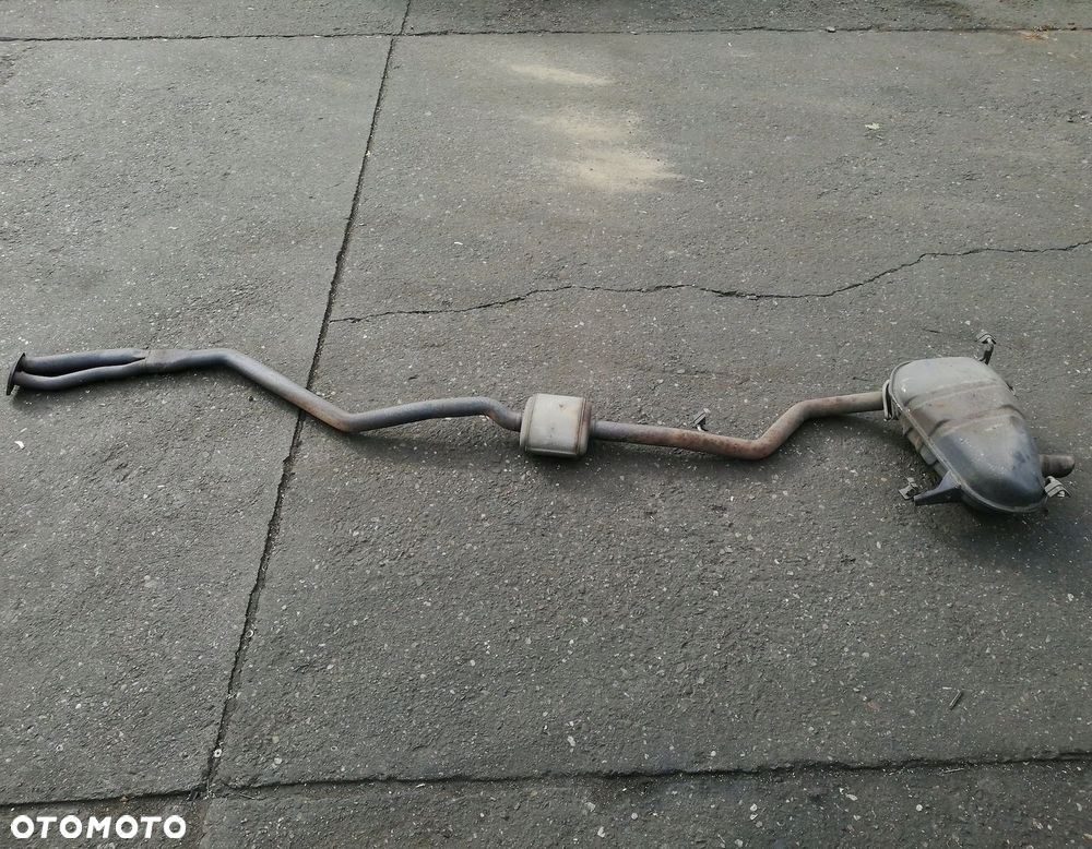 TŁUMIKI UKŁAD WYDECHOWY KPL BMW SERIA 1 E87 120i 2.0 7532354 - 1