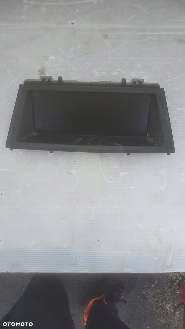 BMW X5 E70 wyswietlacz monitor ekran nawigacji CCC CID 8,8 E71 X6