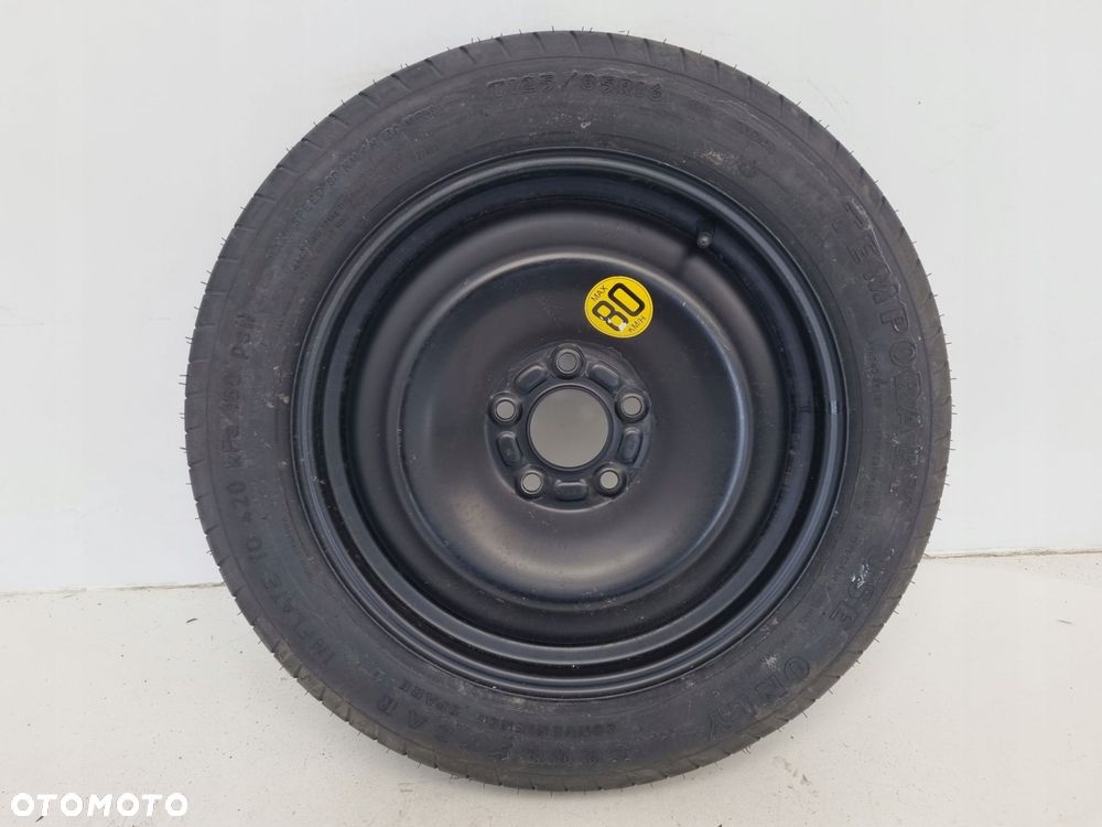 KOŁO DOJAZDOWE Ford C-Max Focus Mk2 II 125/85 R16 5x108 1S71MH dojazdówka - 2