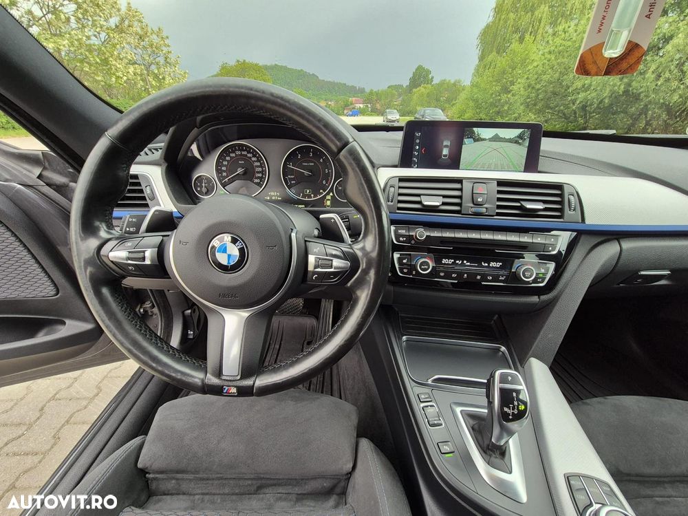BMW Seria 3 320d Sport-Aut. M Sport - 9