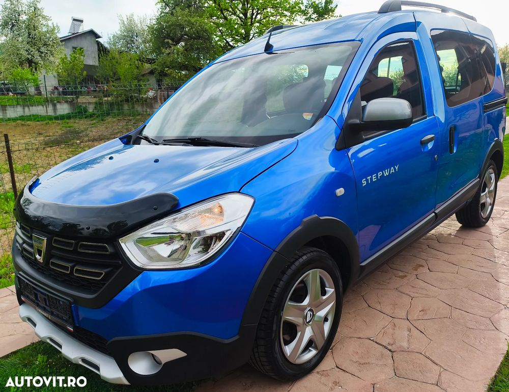 Dacia Dokker Blue dCi 95 Stepway Plus - 12
