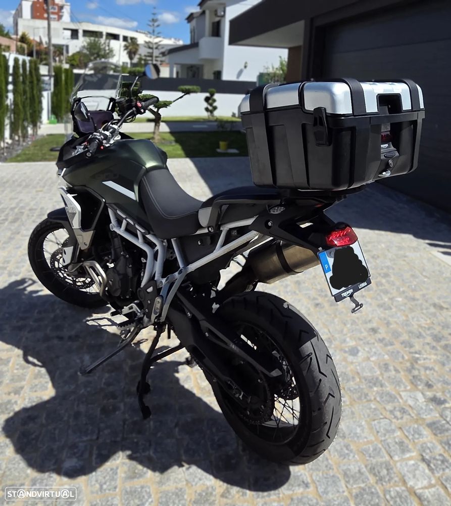 Triumph Tiger Rally Pro - 4