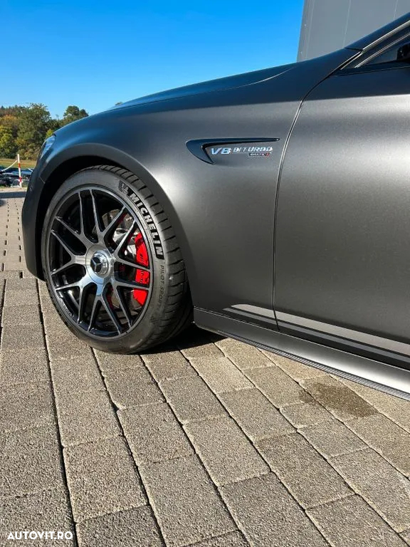 Mercedes-Benz E AMG 63 S 4MATIC - 10