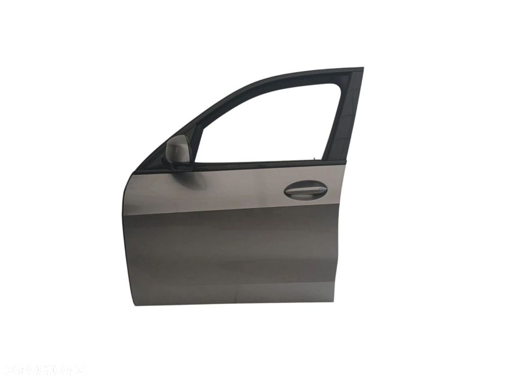 BMW X5 G05 F95 DRZWI LEWE PRZÓD C4W SKYSCRAPER GRAU METALLIC W KOLOR BEZ LUSTERKA - 4
