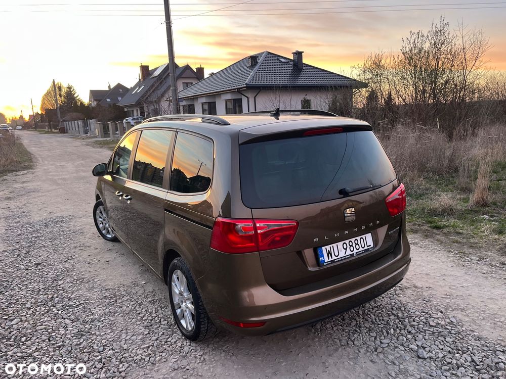Seat Alhambra 2.0 TDI (Ecomotive) Start & Stop DSG Style Salsa - 18