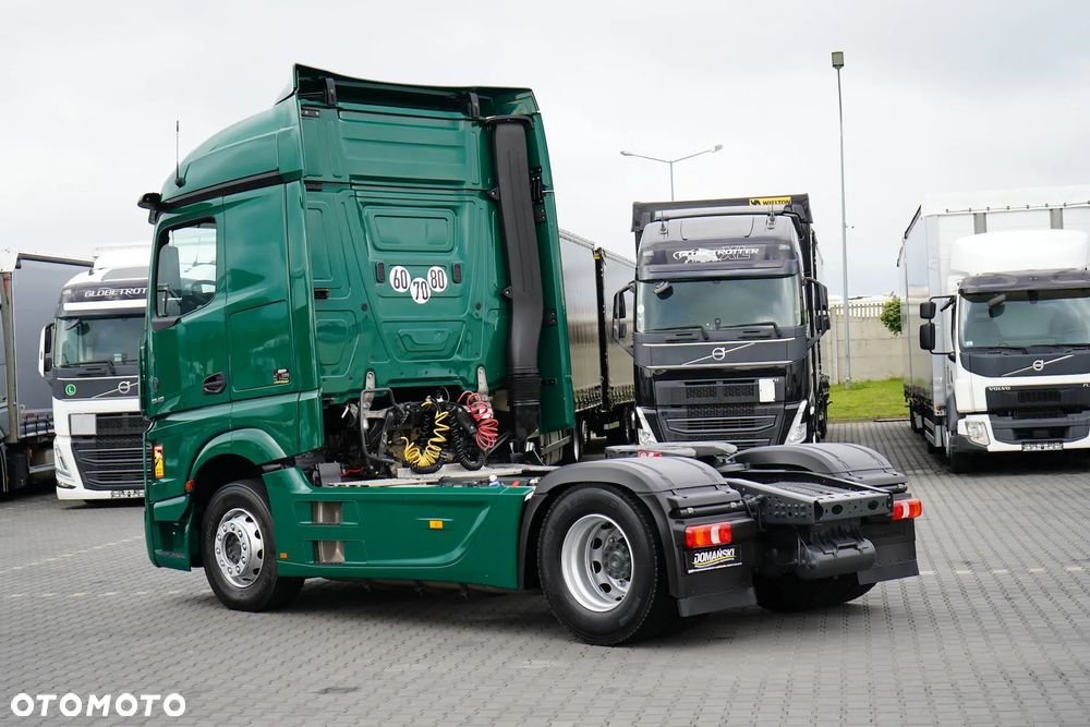 Mercedes-Benz ACTROS / 1845 / E 6 / MP 5 / STREAM SPACE / I – COOL / MAŁY PRZEBIEG - 6