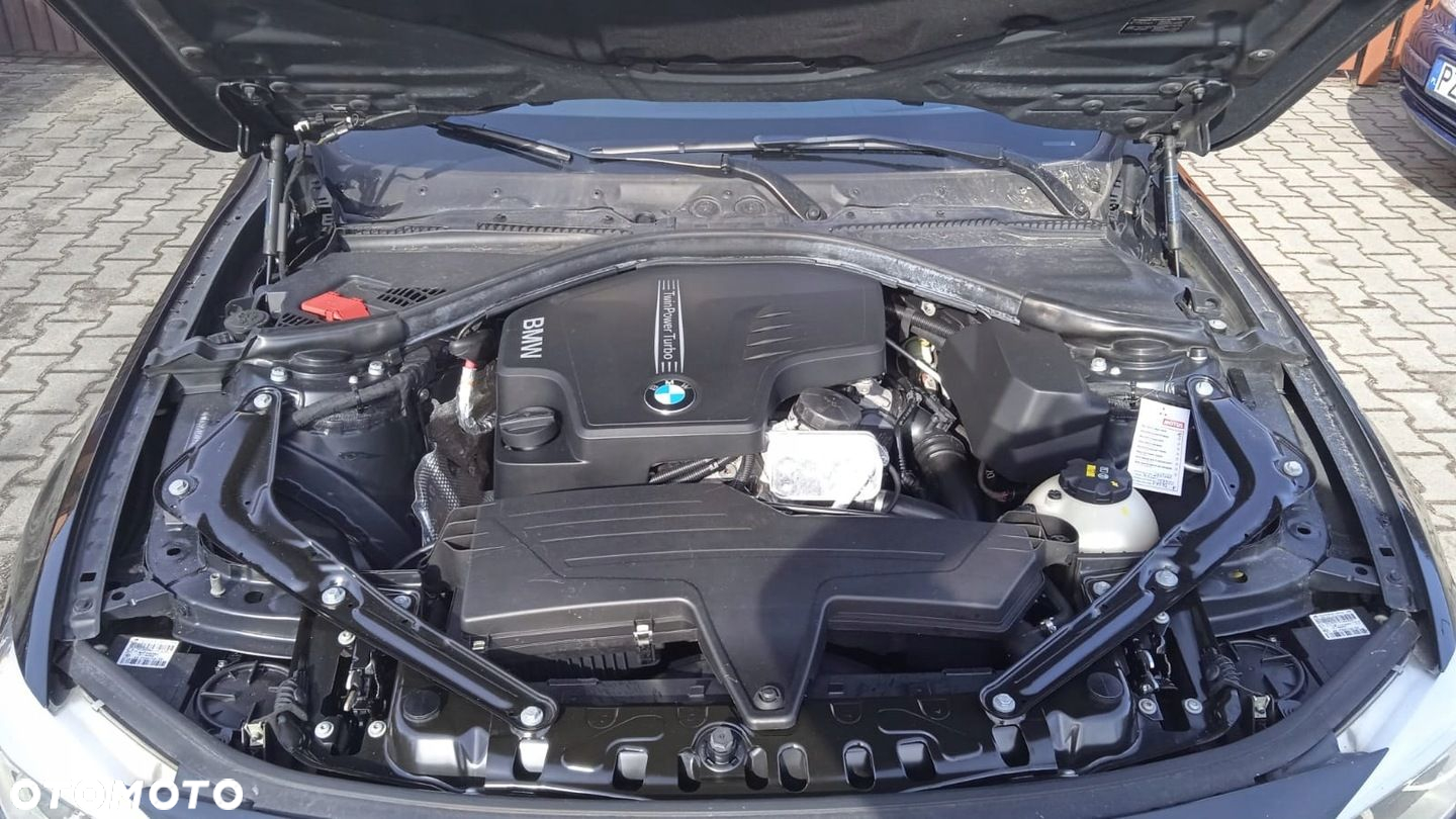 SILNIK BMW F07 F10 F11 F20 F30 F32 184KM N20B20B N20 320 220 420 20 i - 9
