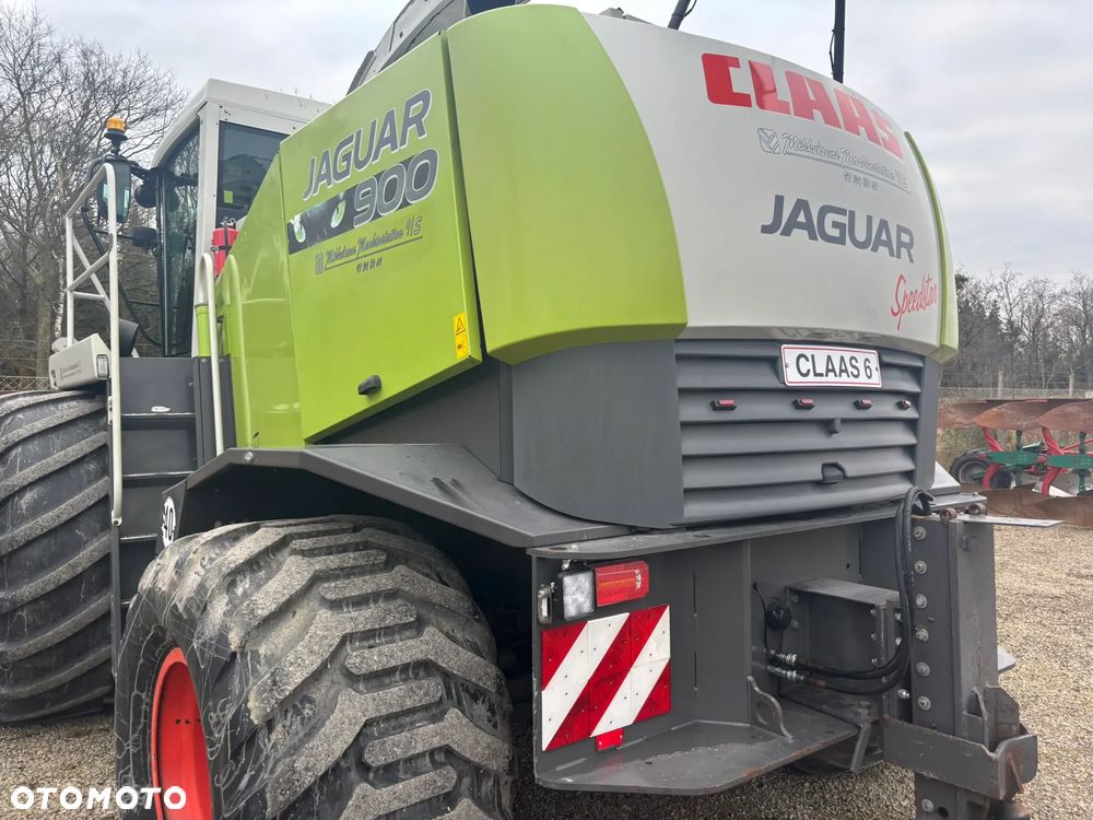 Claas Jaguar 900 - 11
