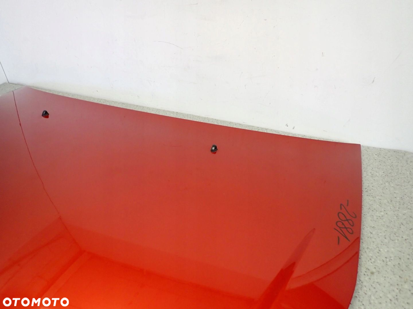 SUZUKI SX4 FIAT SEDICI 06-12 MASKA POKRYWA SILNIKA ZFS - 11
