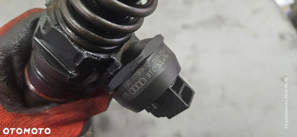 Pompowtrysk pompowtryskiwacz VW Audi Seat Skoda 1,9 TDI 130KM 150KM 038130073AR - 2