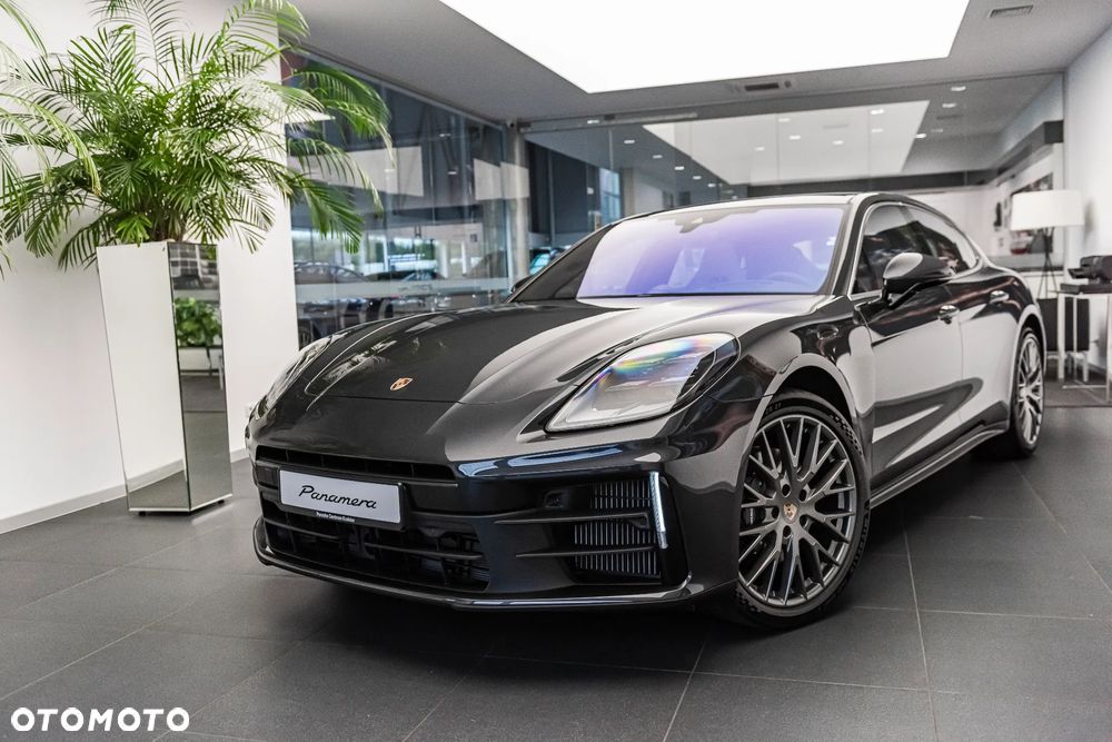 Porsche Panamera 4 - 1