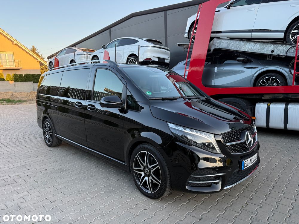 Mercedes-Benz Klasa V 300 d lang 9G-TRONIC Special Edition Avantgarde - 1