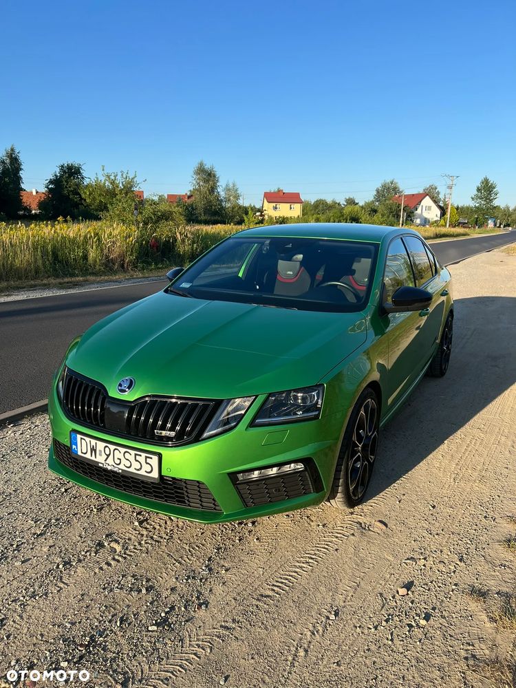 Skoda Octavia 2.0 TSI RS Challenge 245 DSG - 1