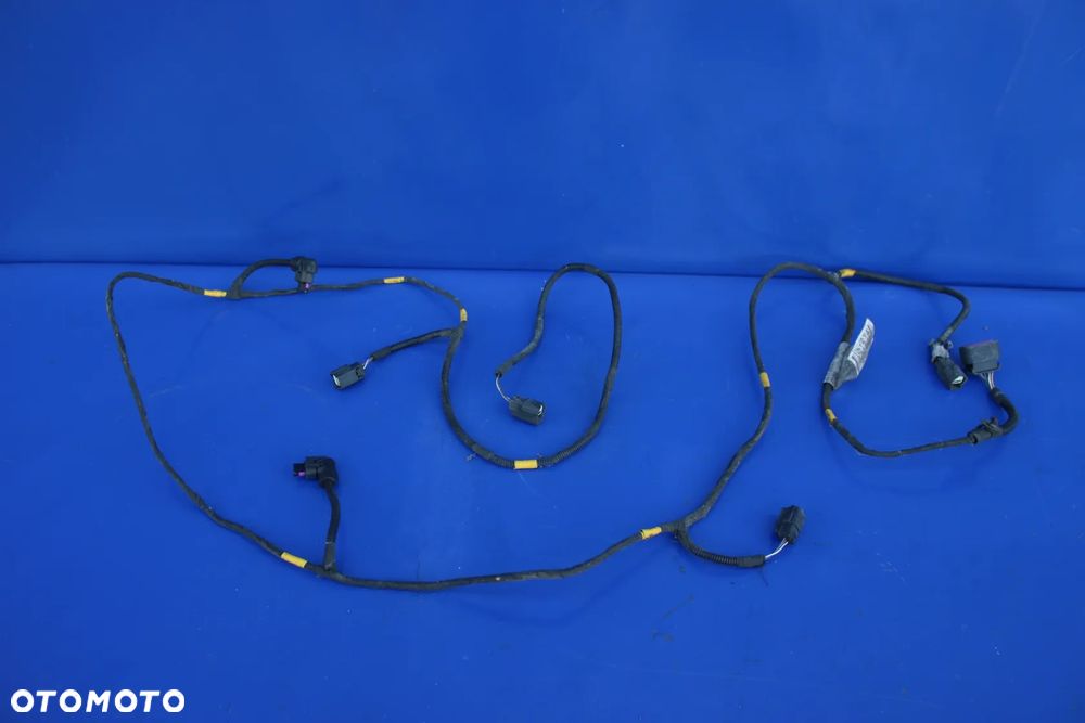 Wiązka instalacja PDC zderzaka przód OE Maserati Ghibli III 17r 06700044380 - 5