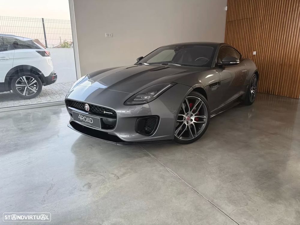 Jaguar F-Type 2.0 i4 R-Dynamic Black - 7