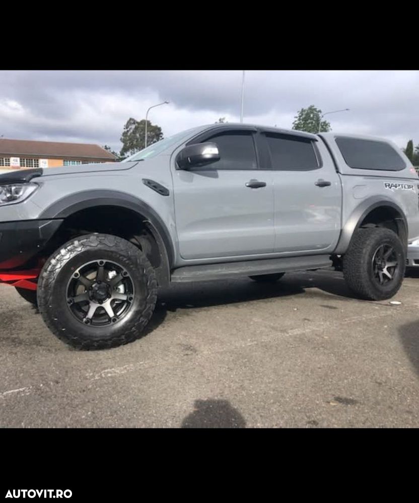 Set 4 Jante NOI 17 Toyota Hilux,Land Cruiser,Mitsubishi L200,Ranger - 8