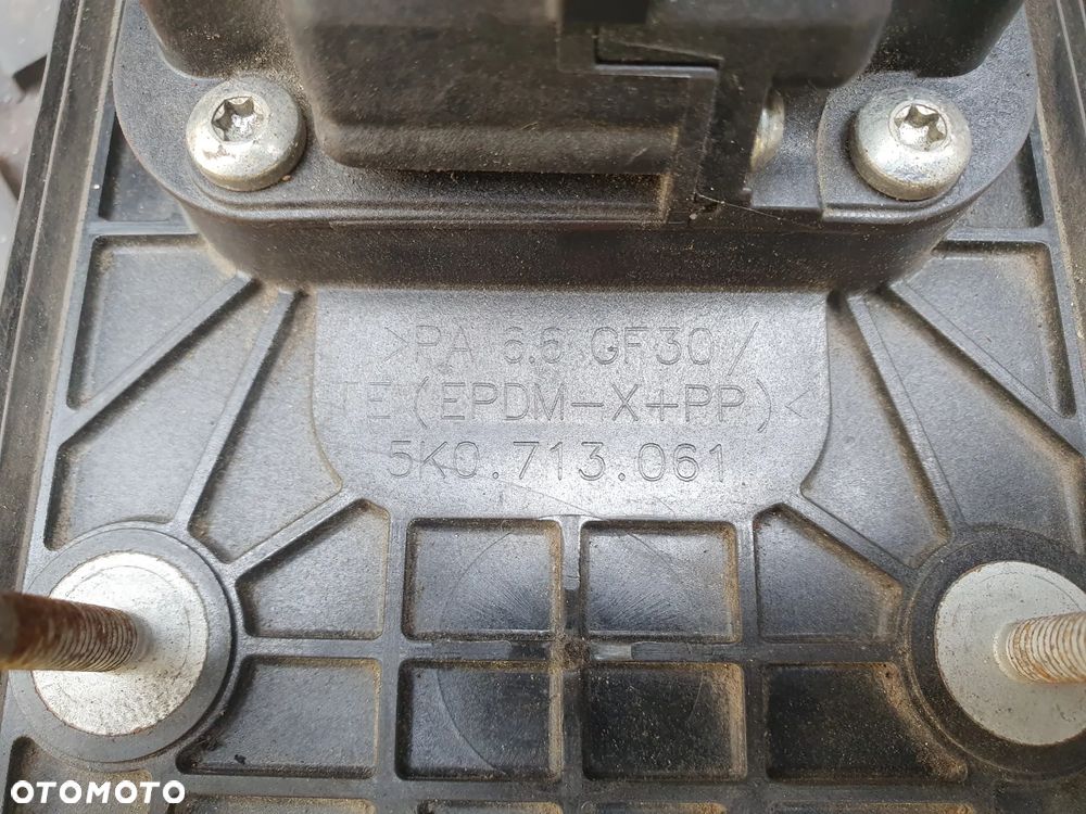 VW PASSAT B7 WYBIERAK DŹWIGNIA BIEGÓW GAŁKA AUTOMAT 3C1713025S - 4