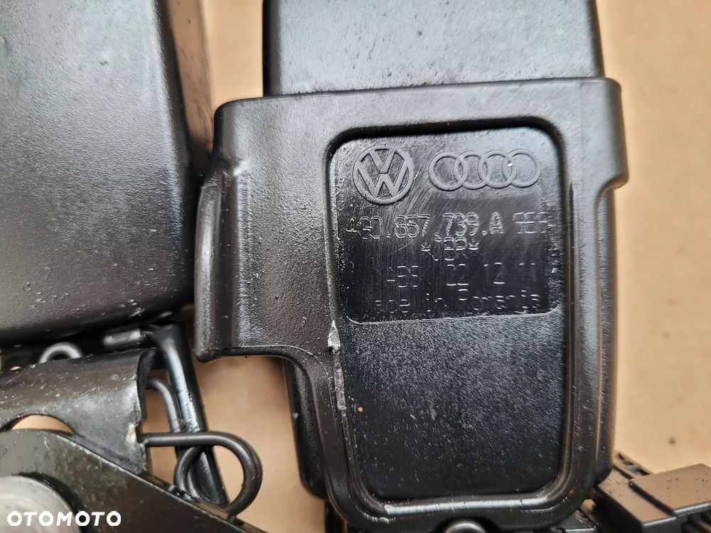PASY PAS BEZPIECZEŃSTWA PRZÓD AUDI A6 C7 A7 4G8 - 12