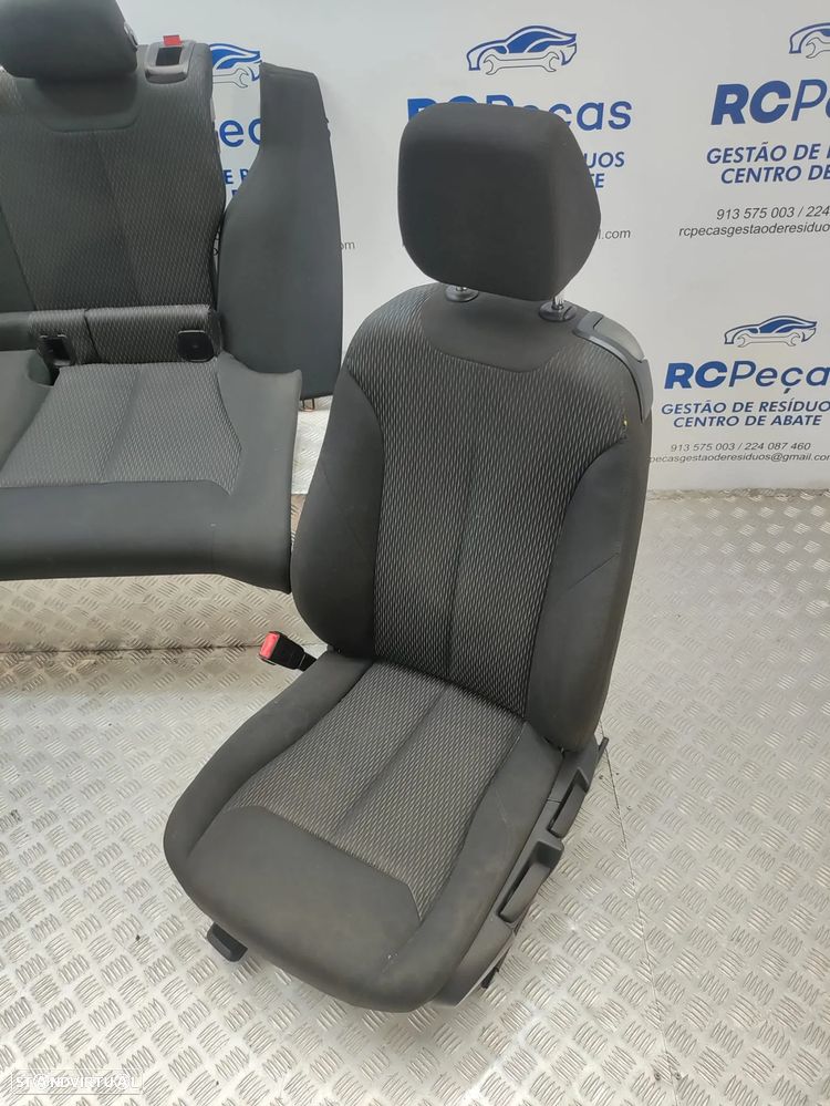 Conjunto Bancos Originais Tecido BMW Serie 1 F21 3 Portas Serie 2 F22 3 portas - 3
