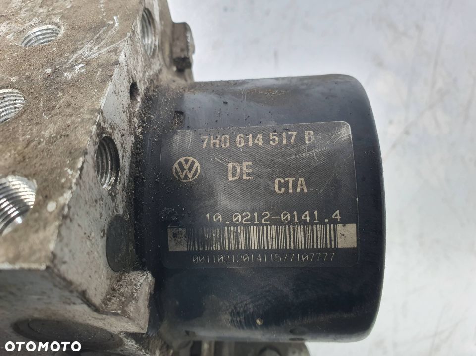 POMPA ABS HAMULCOWA VOLKSWAGEN TRANSPORTER T5 7H0907379R - 4