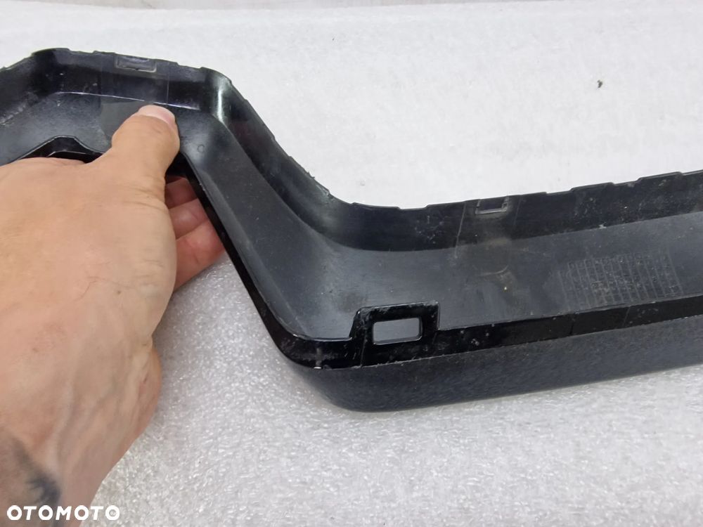 RENAULT CAPTUR I 12- CZARNY CHROM / DEKOR  ATRAPY / GRILLA PRZEDNIEGO PRZÓD , NR 623820592R , NR AUKCJI GL810 - 11