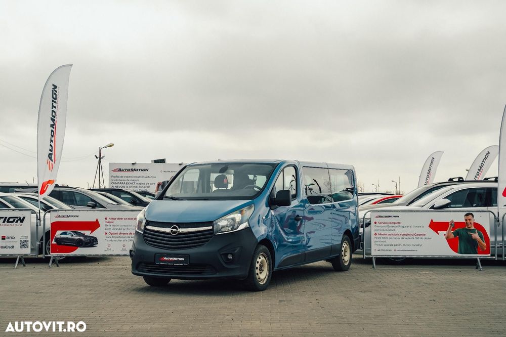 Opel vivaro - 2