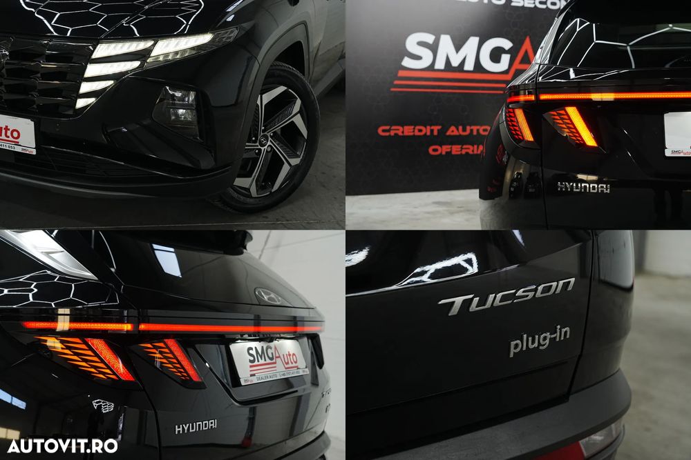 Hyundai Tucson PHEV 1.6 l 265 CP 4WD 6AT Luxury - 38